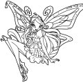 Красавица - бабочка по имени Блум.
