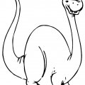 Детские раскраски динозавры для мальчиков и девочек