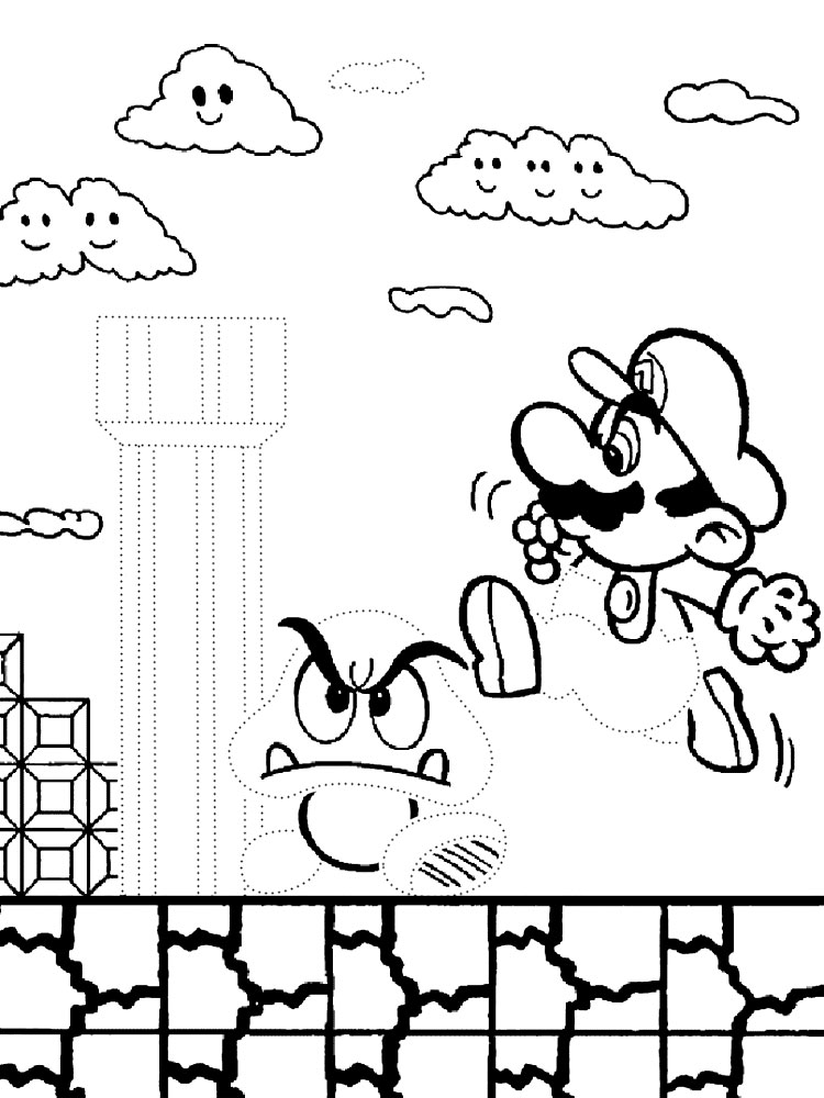 Неунывающий Марио покорит любые вершины.