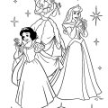 Печатайте и раскрашивайте детские картинки с принцессами