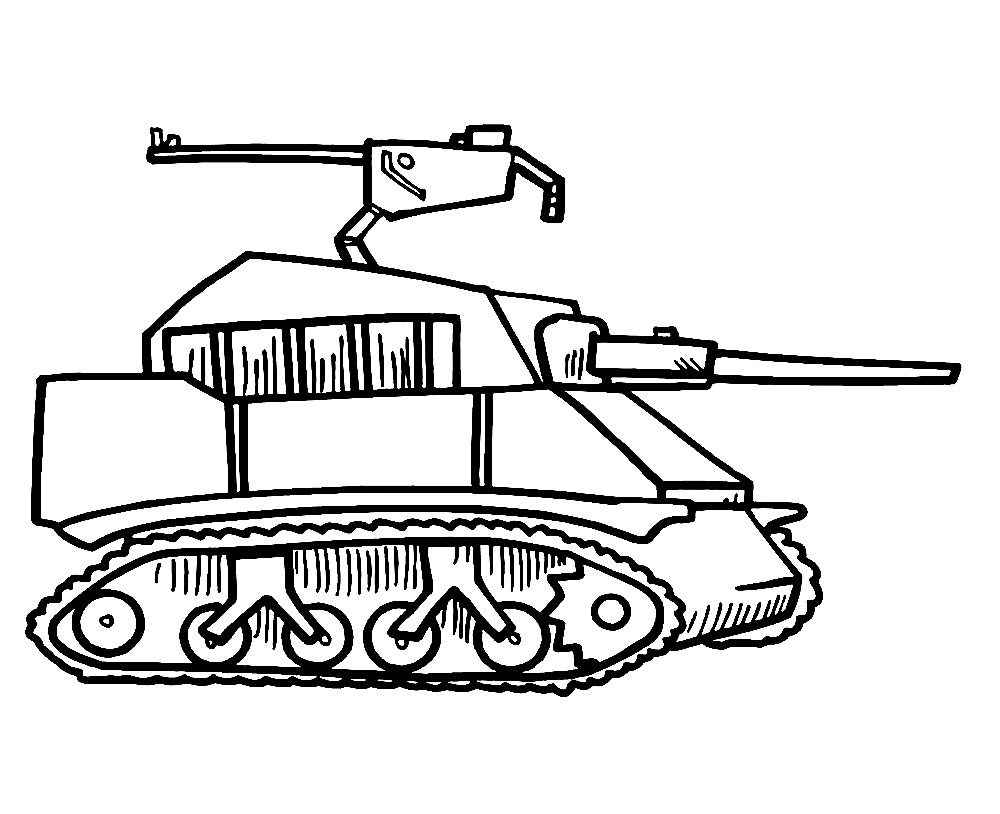 Супер новый танк защищает Родину.