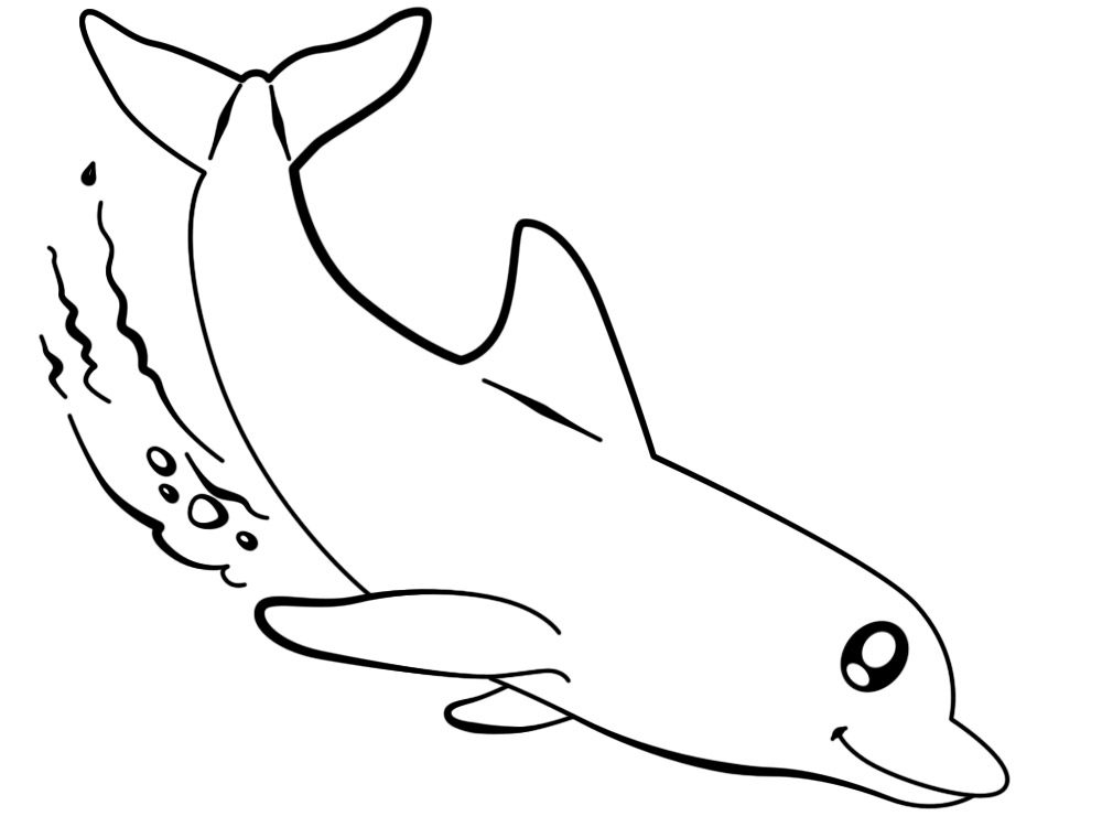 Дельфин смело ныряет за едой на дно морское.