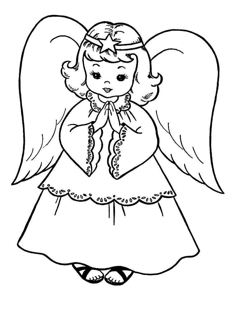 Малышка - ангелочек желает вам добра.