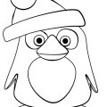 Рисунки с пингвинами для детского творчества
