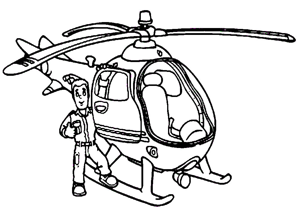 Раскраски с вертолетами для мальчиков и девочек распечатать на принтере