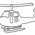 Раскраски с вертолетами для малышей