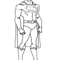 Супергерой всегда на страже порядка. Раскраски для детей про лигу справедливости.